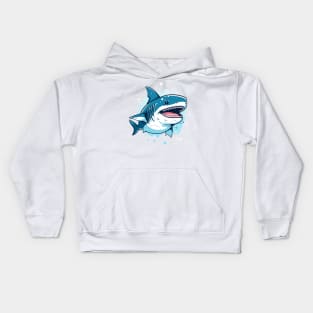 shark Kids Hoodie